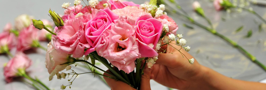 Achat en ligne de jolies bouquets de fleurs