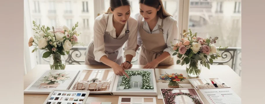 fleuriste événementiel à Paris